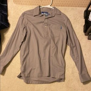 Chubbies Longsleeve Quarter Button Shirt